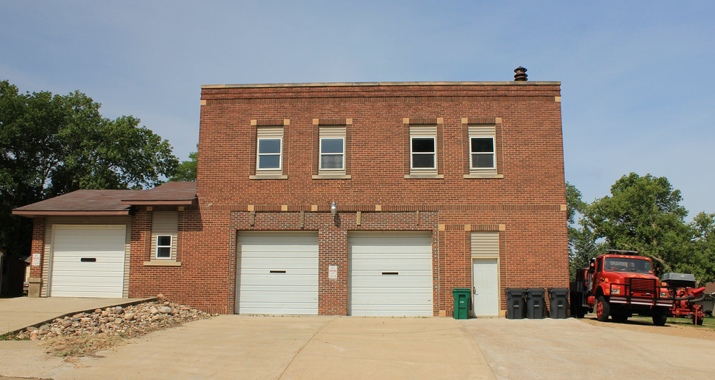 Fire Station Garvin, MN Tom McLaughlin Flickr