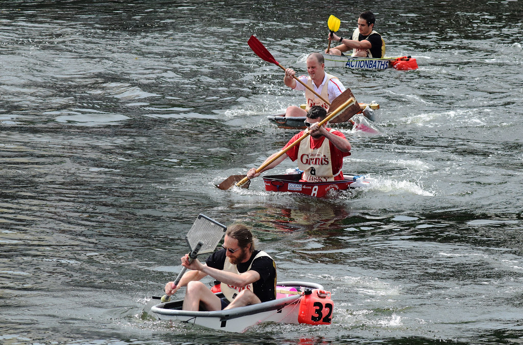 WORLD TIN BATH ROWING Sir Lancelot Flickr