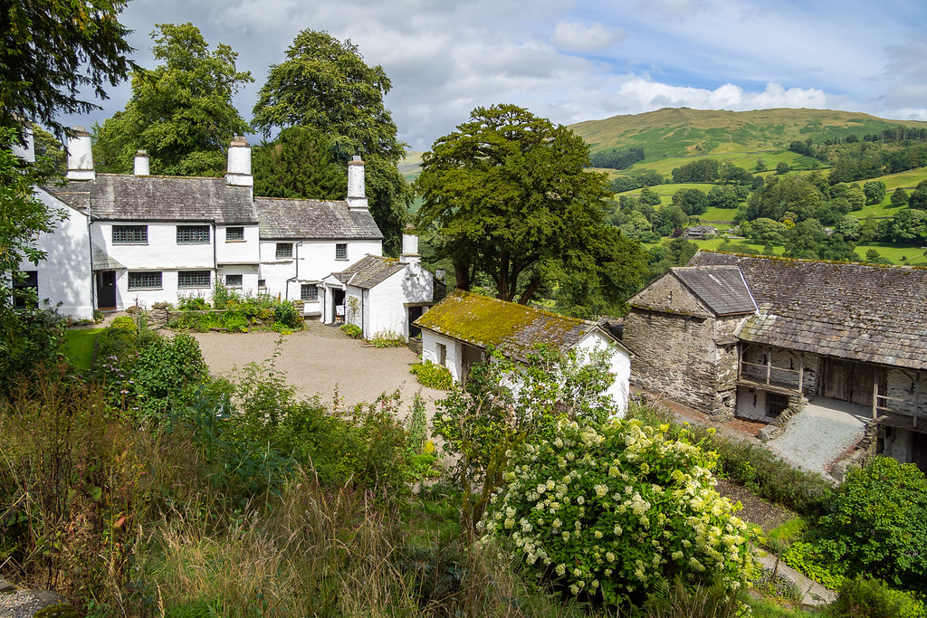 Townend, Troutbeck Built in 1626 for Browne, it rem… Flickr