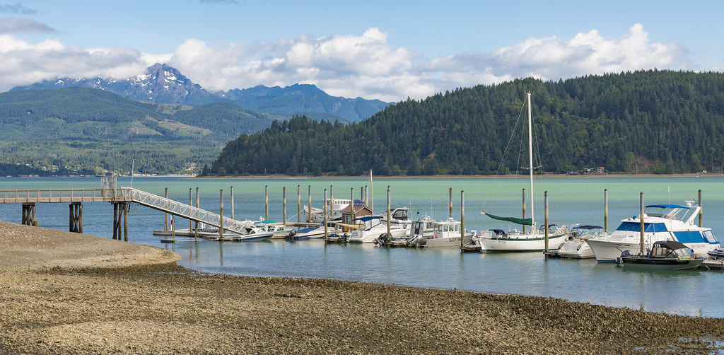Marina on Hood Canal Scott David Cher Flickr
