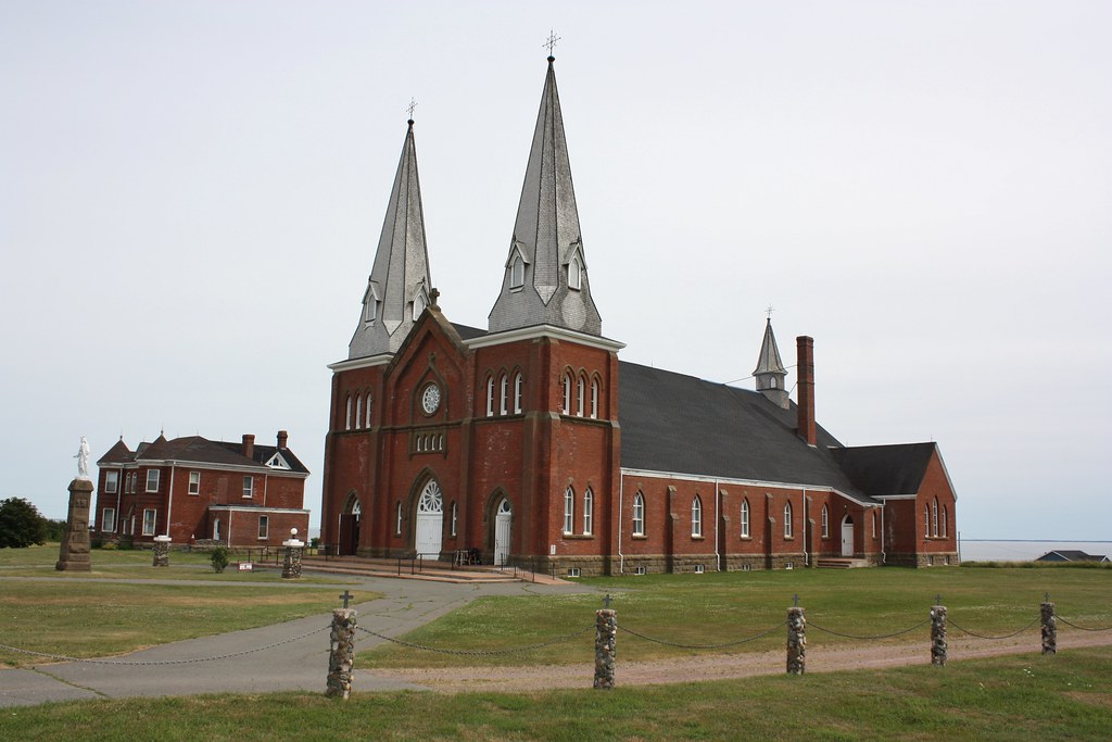 MontCarmel, PEI Notre Dame du MontCarmel Roman Catholic … Flickr