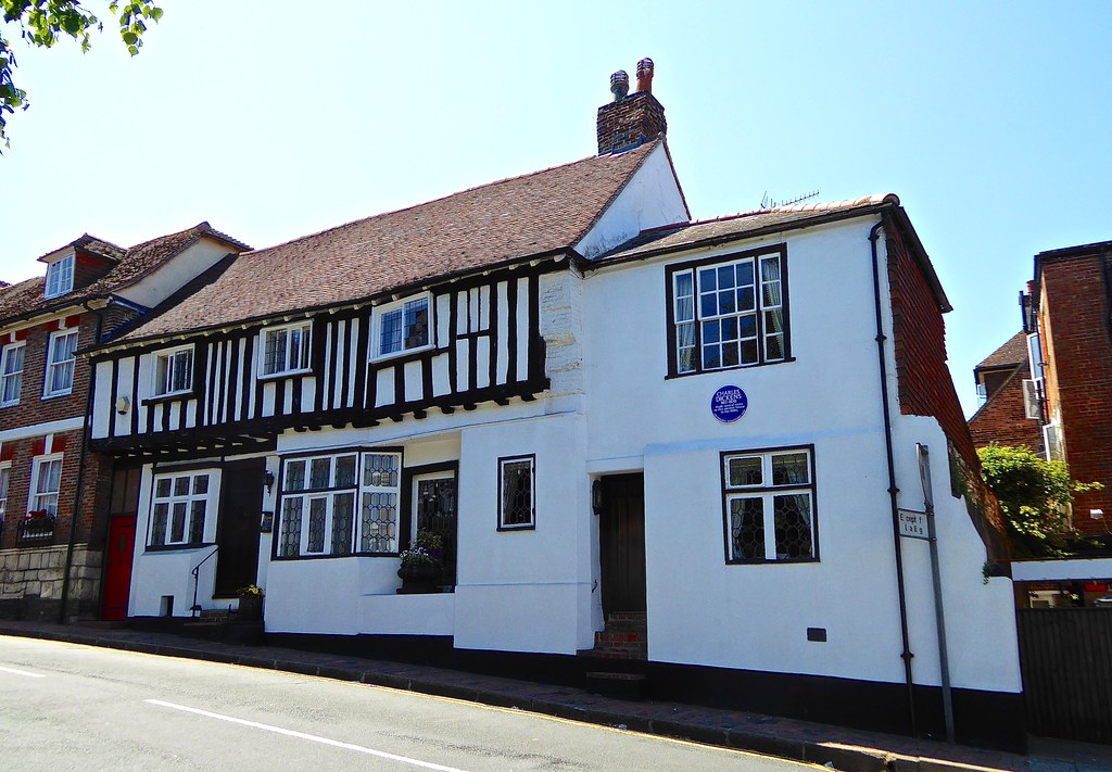 Eastbourne Old Town Eastbourne’s Oldest House. No 4 (inc… Flickr