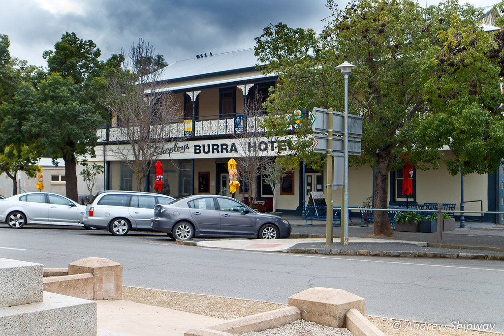 Burra Hotel, Burra, SA Andrew Shipway Flickr