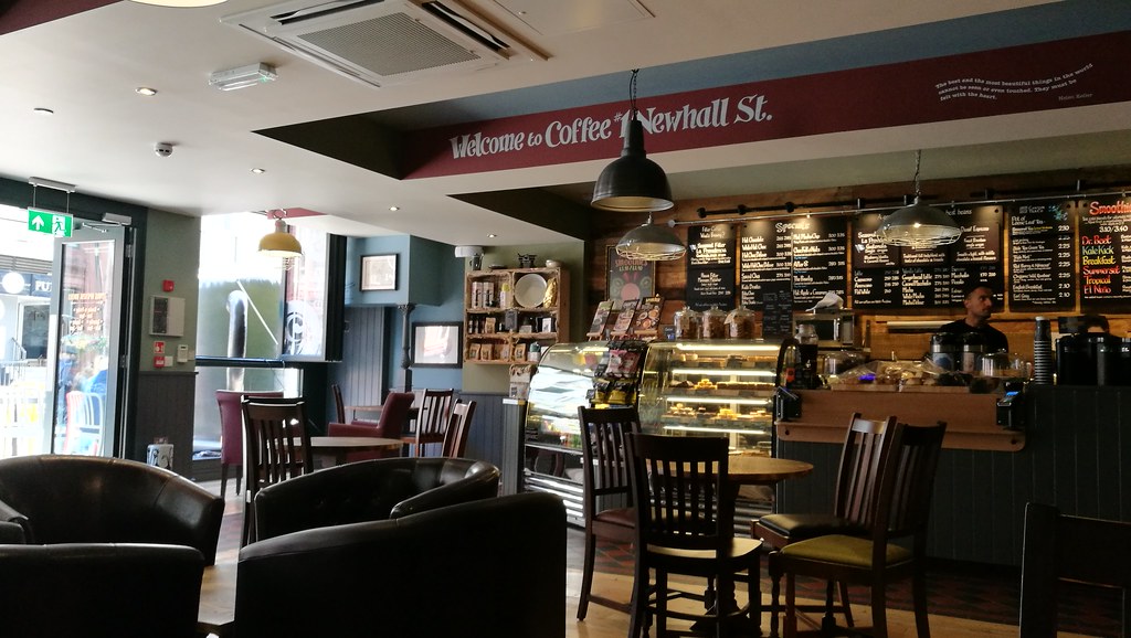 Coffee1 Newhall Street Birmingham New Coffee1 has opened… Flickr