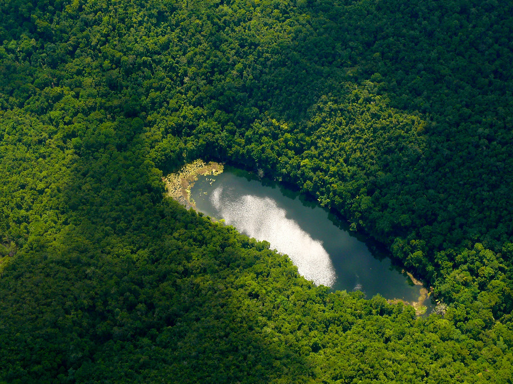 Aerial view CIFOR Knowledge