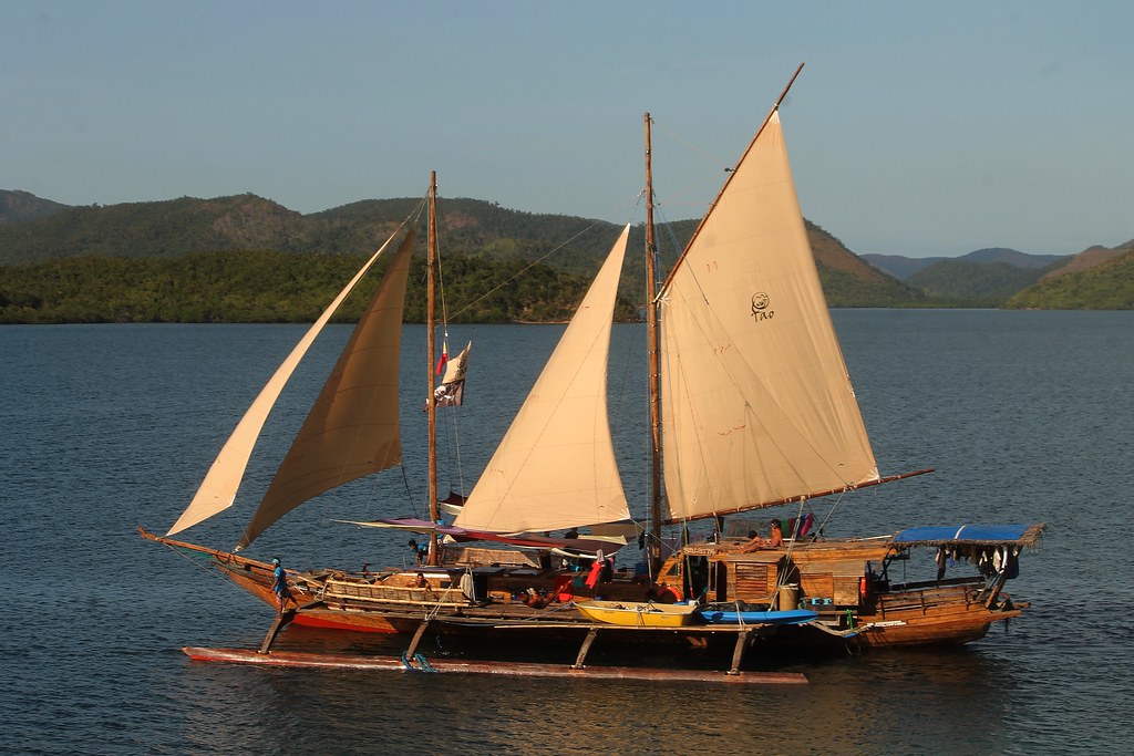 Tao Philippines Paraw Sailing Expedition A fiveday sailin… Flickr