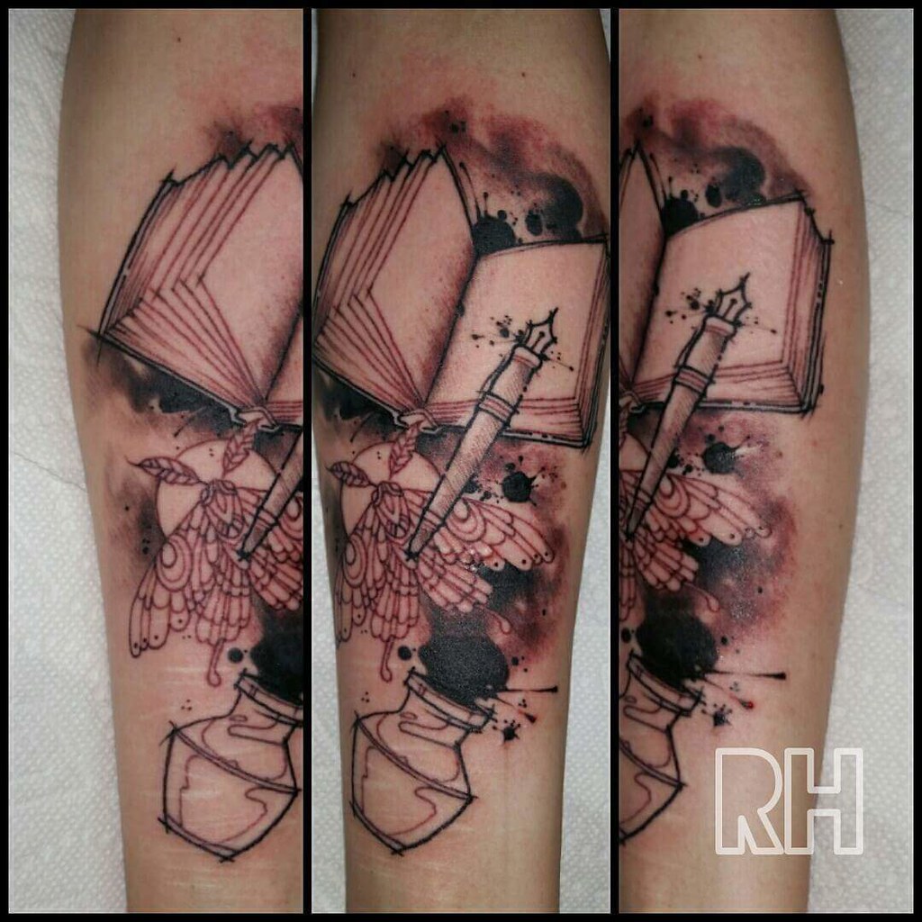 Ink Pen Tattoo