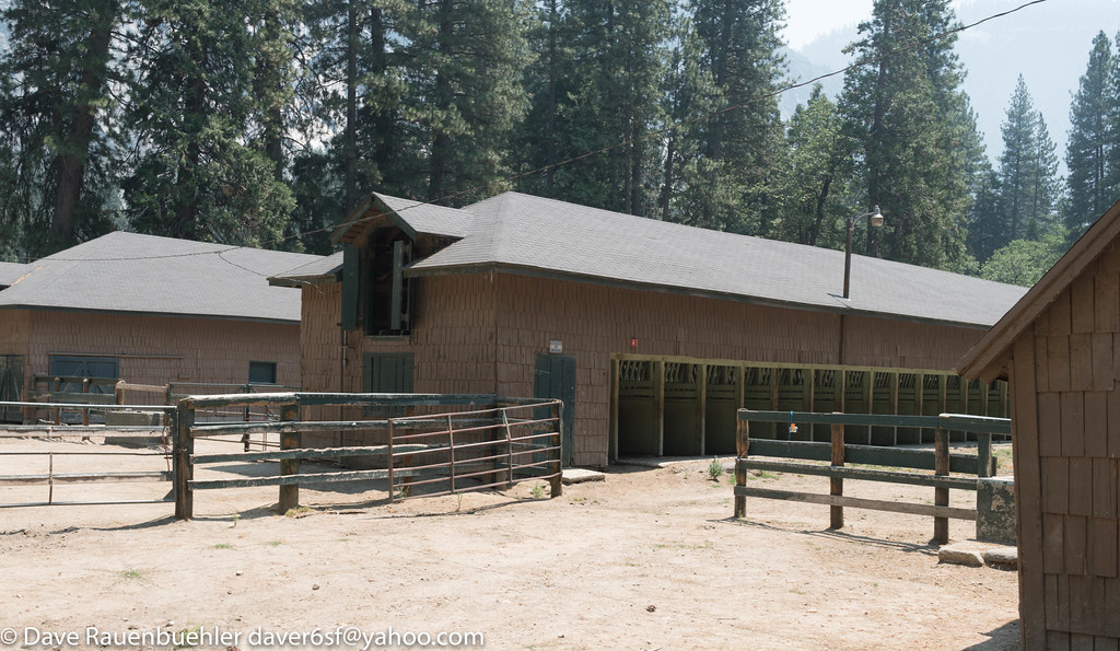 Yosemite 72017 Horse stables that were once full, now aba… Flickr