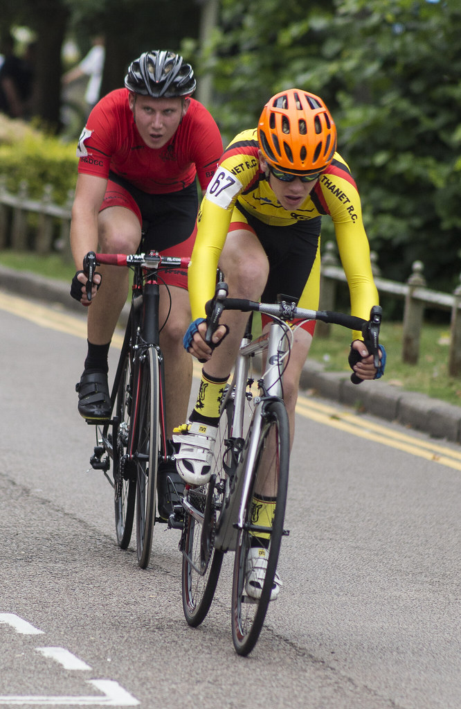 Welwyn road race 2 Welwyn Garden City Petit Tour Alan Headland