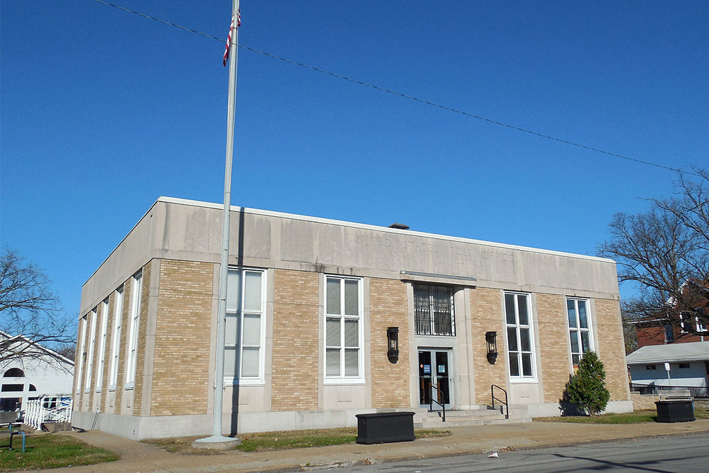 Anna, IL post office Union County. Photo by J Emerson, Nov… Flickr
