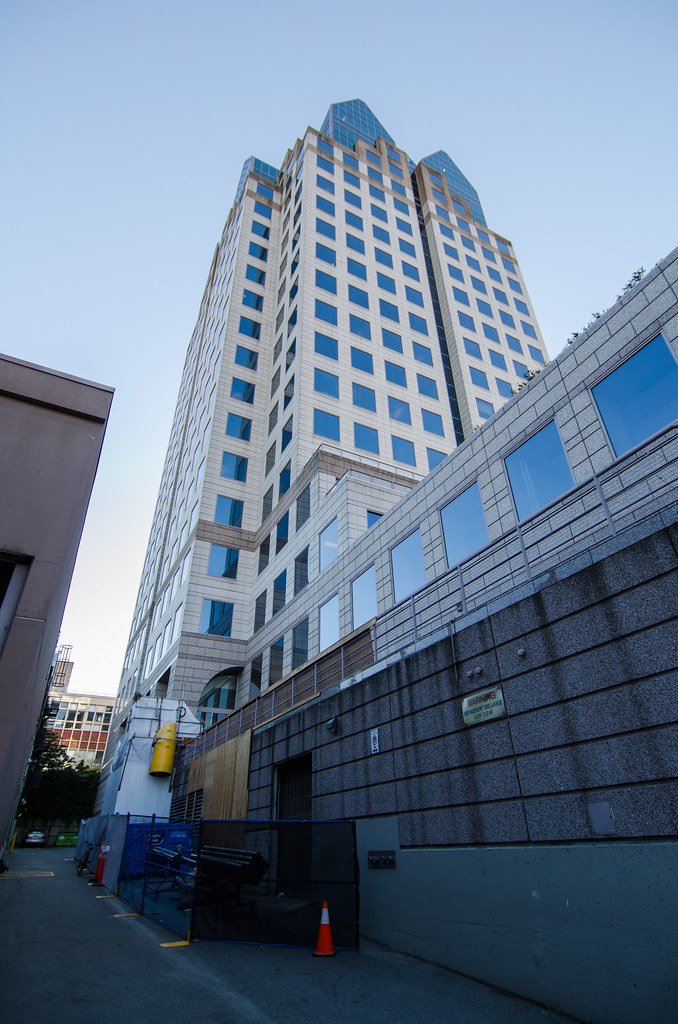 The BC Hydro Centre Seen in The XFiles pilot episode. mov… Flickr