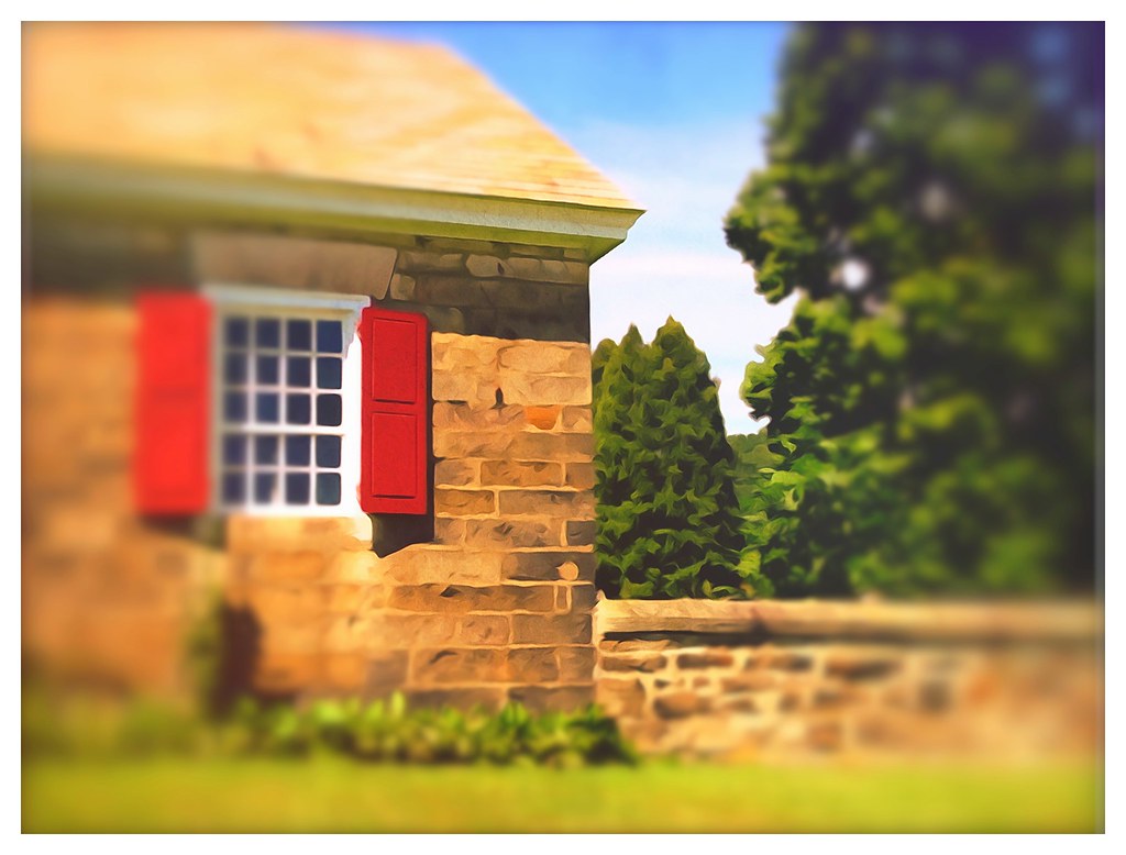 The Old Mennonite Meeting House Harmony e r j k . a m e r j k a