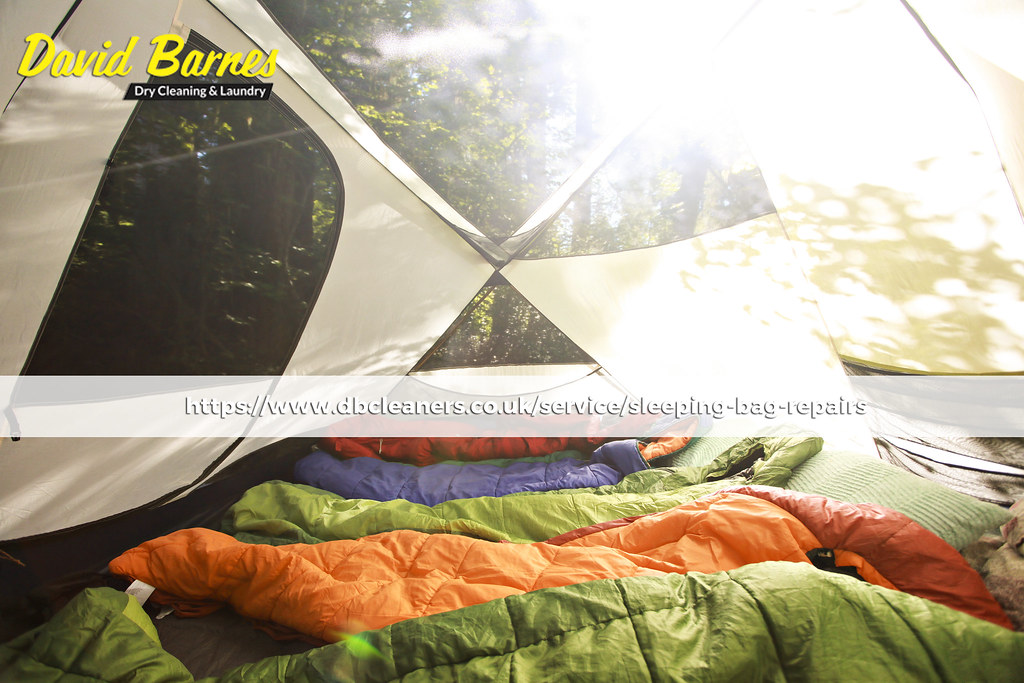 Cheapest prices for Sleeping Bag Repairs by David Barnes H… Flickr