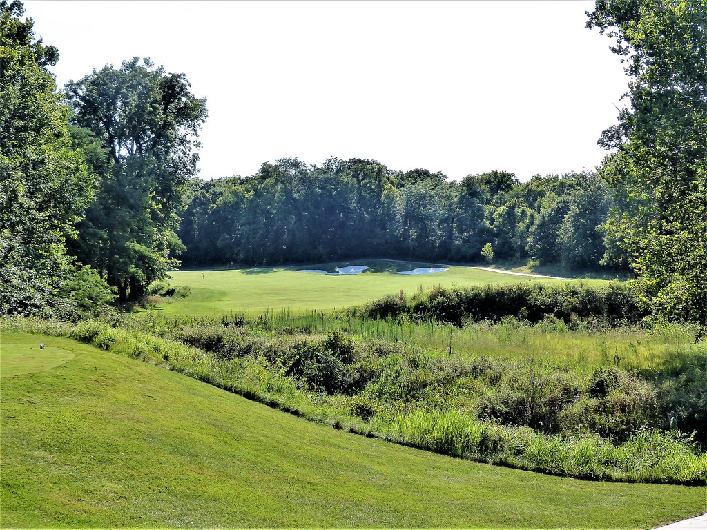 Sycamore Ridge 2 dogleg left par 5 from tee 296 a photo on Flickriver