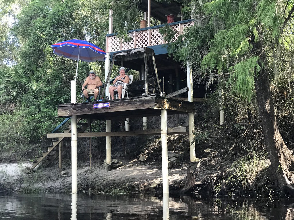 Peace River, Arcadia, Florida kayaking trip Carlos Munoz Flickr