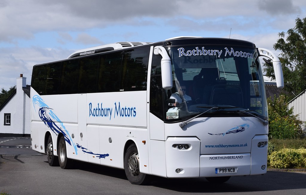 P99NCB Rothbury Motors, Alnwick Gretna Green highlandreiver Flickr