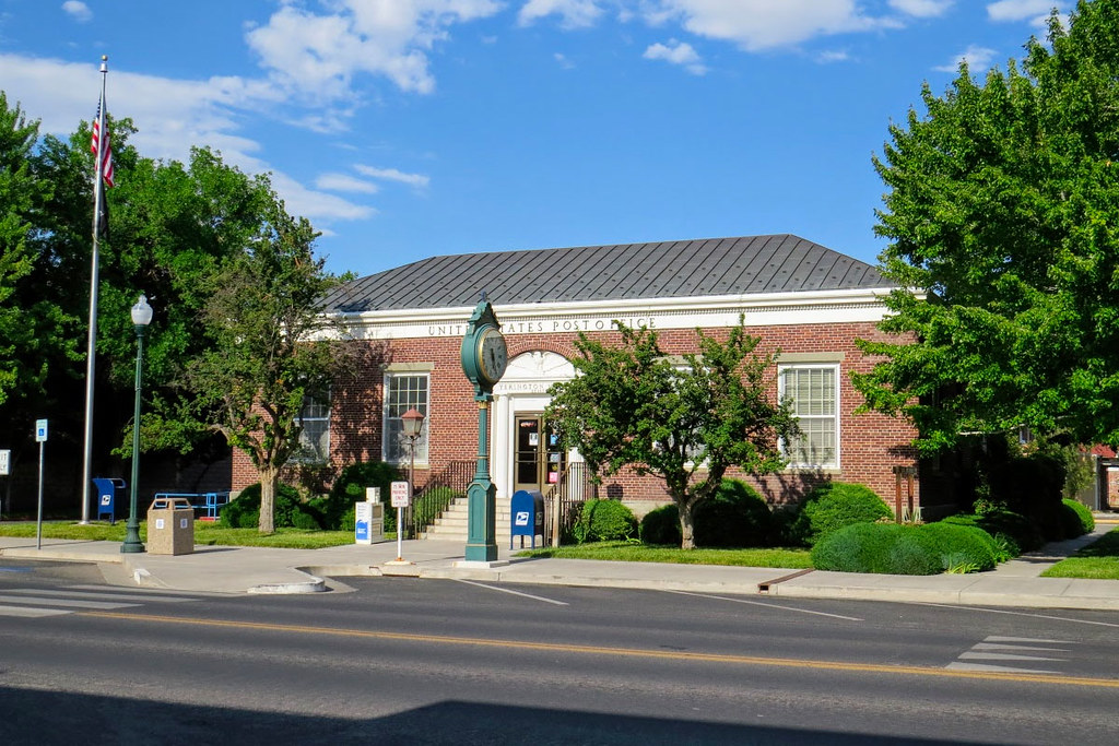 Yerington, NV post office Lyon County. Photo by E Kalish, … Flickr
