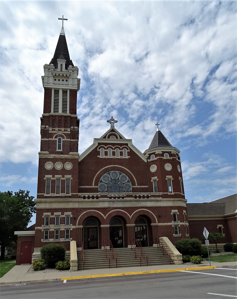 7181706, Church of The Sacred Heart In Waseca, Minnesota Flickr