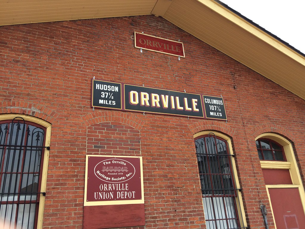 Orrville Railroad Heritage Society displays NEOhioRailfan Flickr