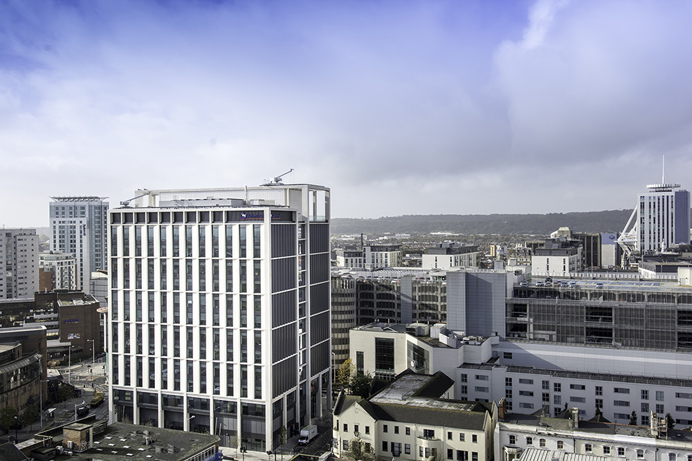 Admiral House, Cardiff (1) Thorp Precast Flickr