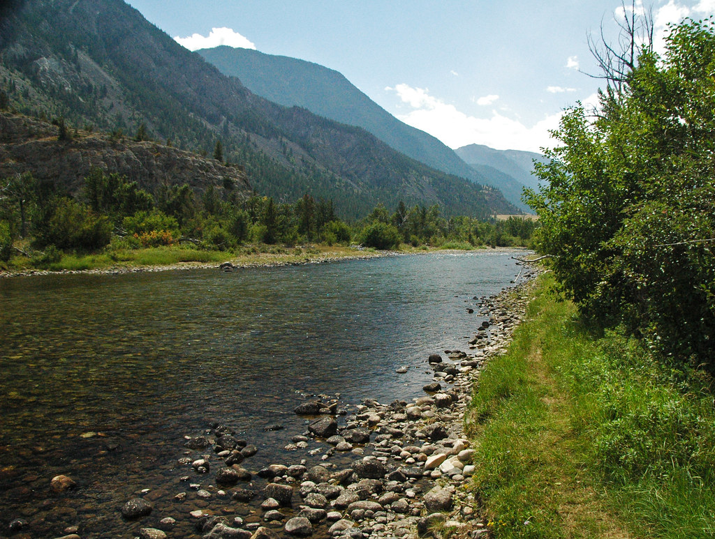 Stillwater River (southwest of Nye, Montana, USA) 1 Flickr
