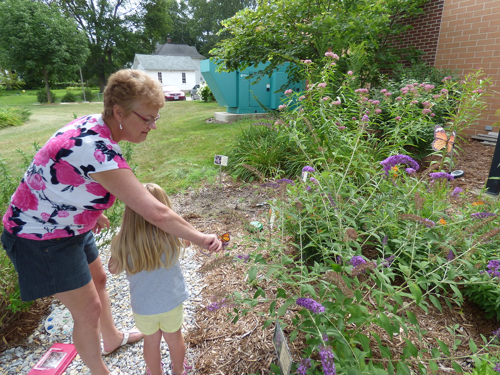 P1010740 Today Bremer County Conservation stopped by and t… Flickr