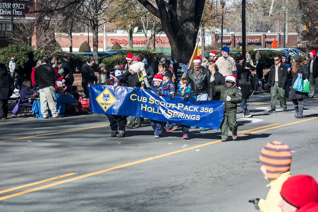 Holly Springs Christmas Parade 2016 Holly Springs United Methodist