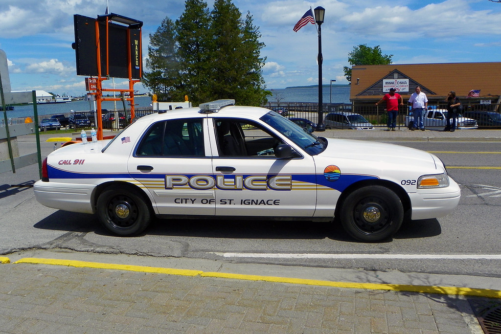 Saint Ignace PD_0766 St. Ignace Police Department St. Igna… Flickr