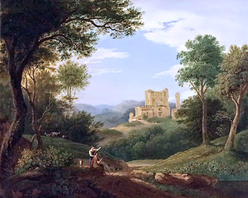 IMG_0928 Antonín Mánes 17841843. Prague. Landscape with t… Flickr