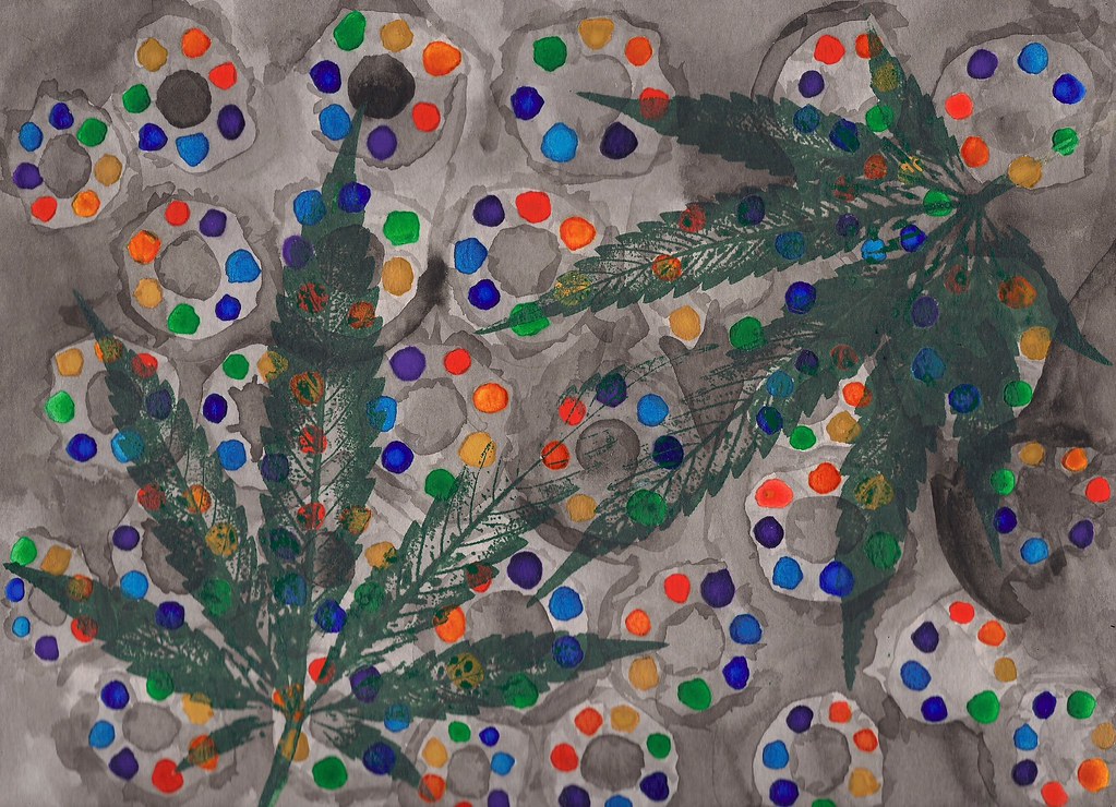 Jelly Roll Spare Tire 2017 An original artwork by Americ… Flickr