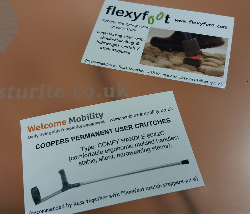 00X unpublished Crutches & stoppers Flickr