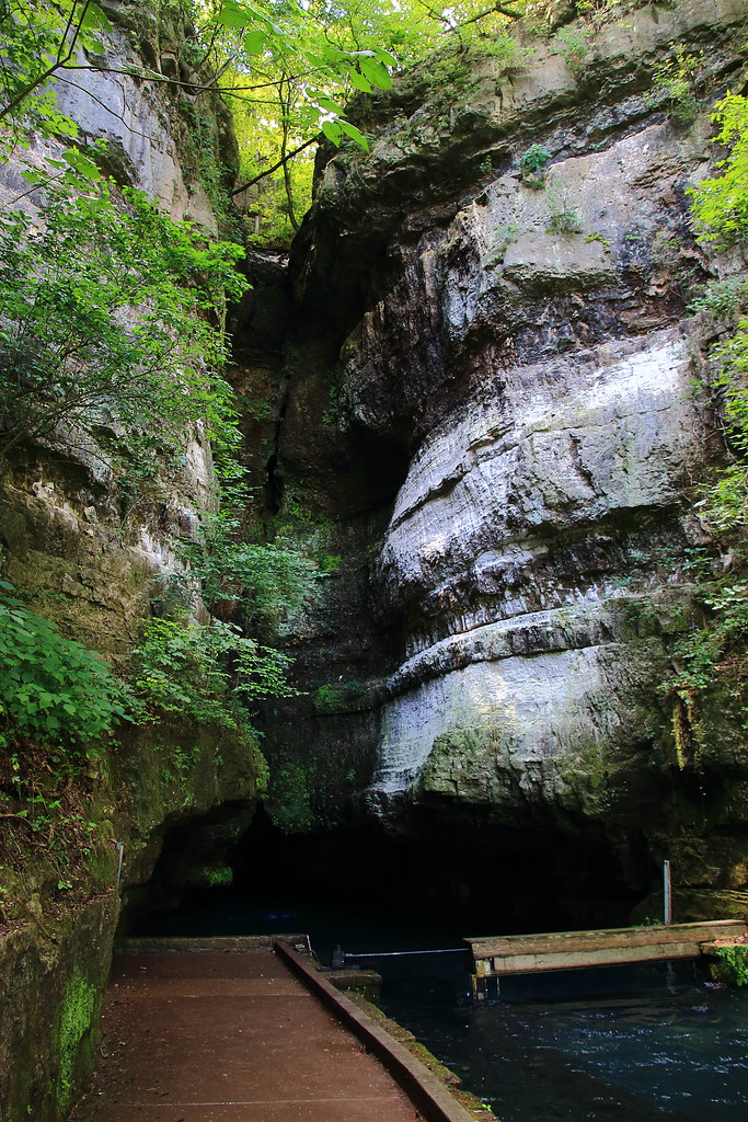 Roaring River Spring Cave Roaring River State Park, Sout… Flickr