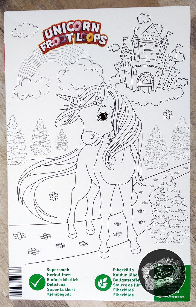 Unicorn Froot Loops Ausmalbild / Mandala Unicorn (Einhor… Flickr