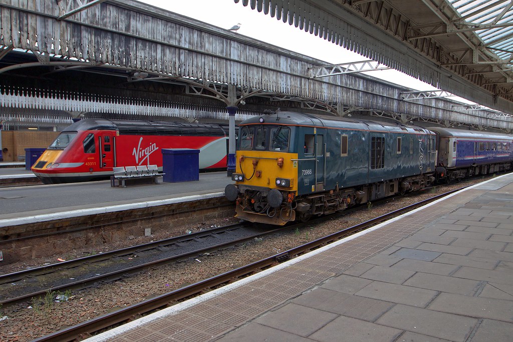 73966 + 43311 LOCATION Aberdeen TRAINS 73966 1A25 205… Flickr