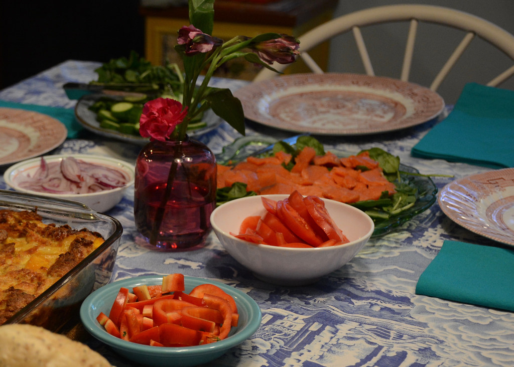 Yom Kippur Break Fast danbruell Flickr