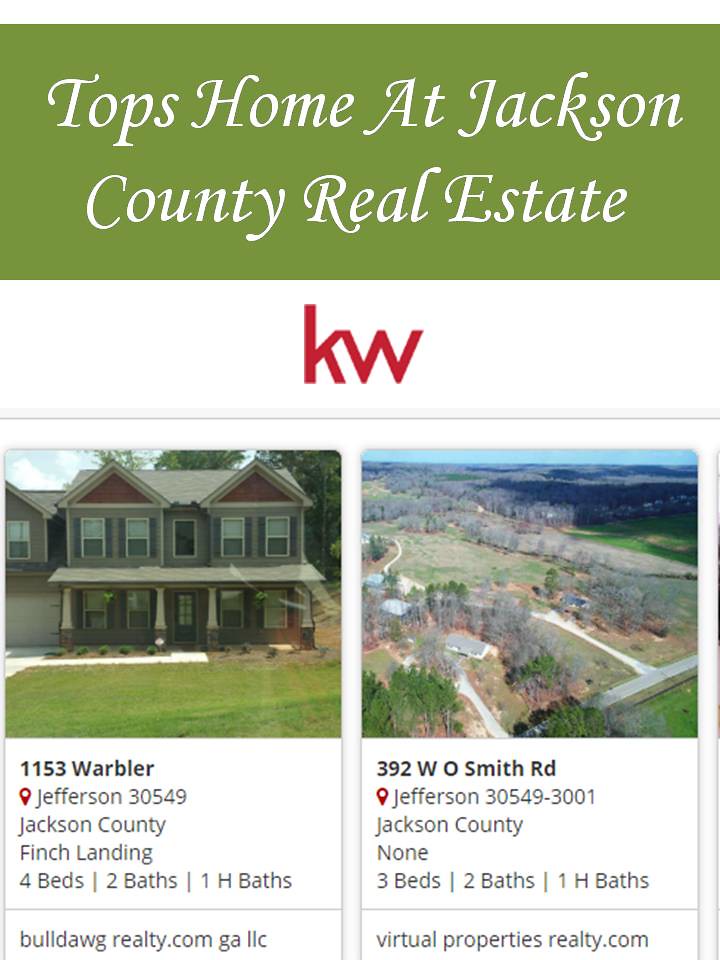 Tops Home At Jackson County Real Estate Want to have comfo… Flickr