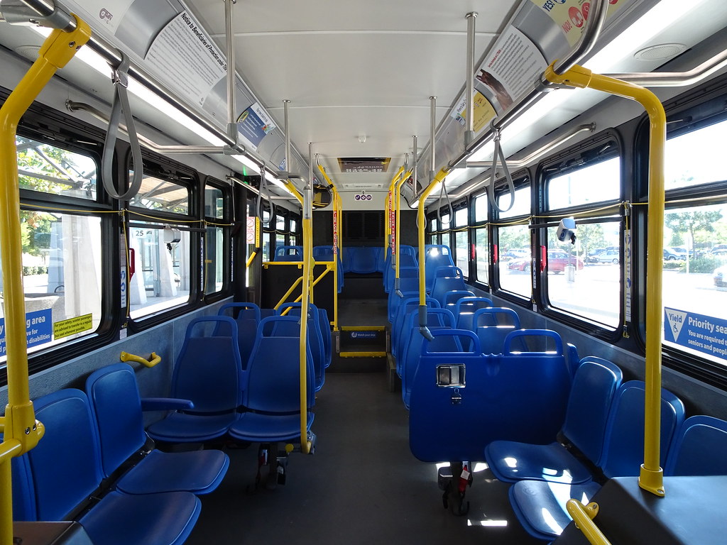 CTran 2015 Gillig Low Floor BRT HEV 40' 4002 Interior Flickr