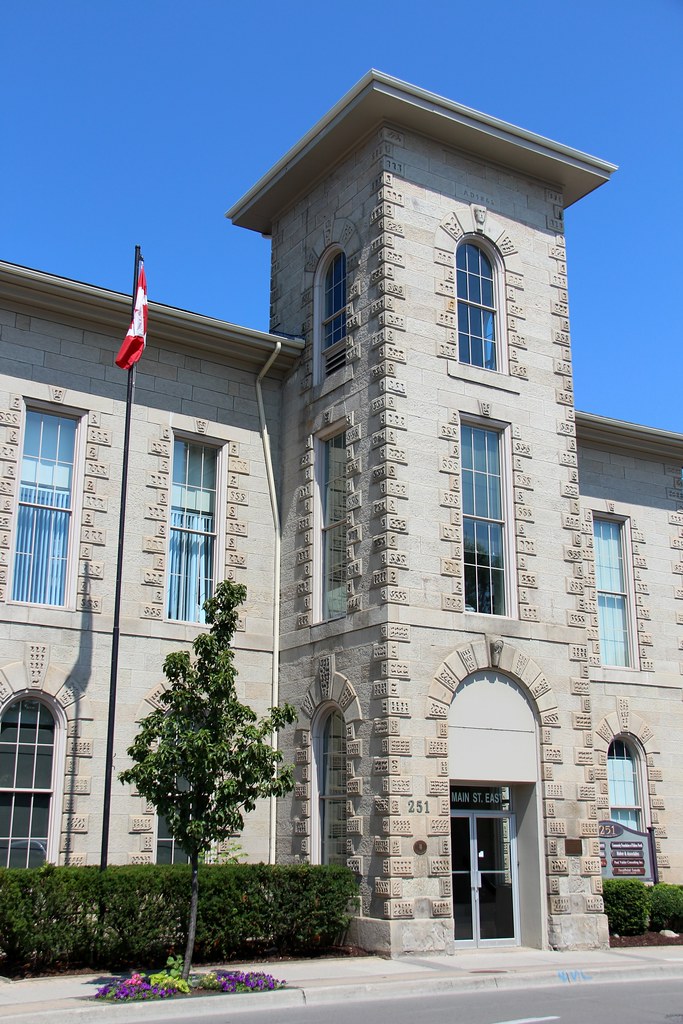 Former Milton Town Hall (Milton, Ontario) Old Milton Town … Flickr