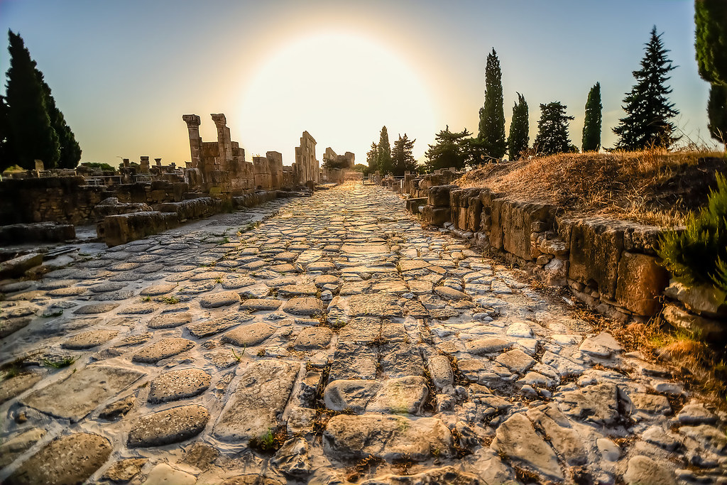 Utique Utica An ancient city located between Carthage an… Flickr