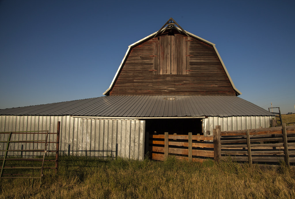 The Barn at the Strickland Place The Stricklands have not … Flickr