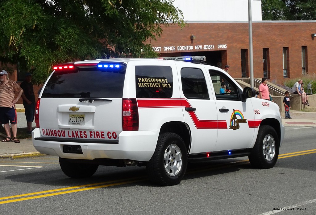 Rainbow Lakes Fire Co Chief Parsippany NJ Chevrolet … Flickr