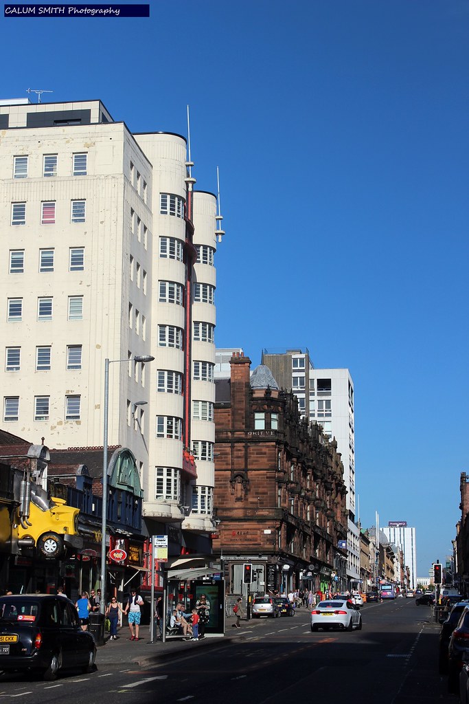Sauchiehall Street, Glasgow. Calum Smith Photography Flickr