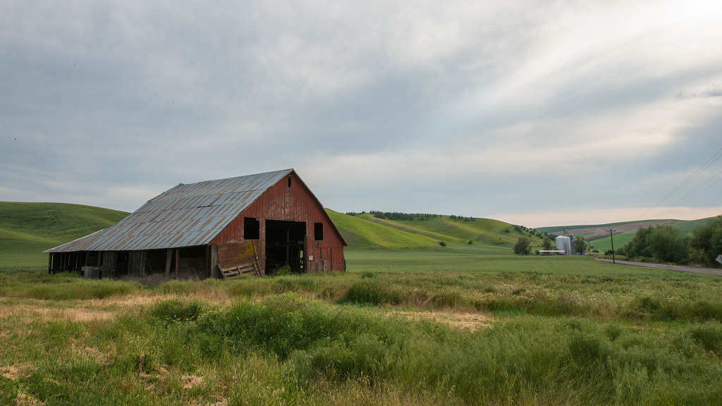 Palouse Barn 20170607JCB_8547 Palouse (ranch), COL (WA)… Jeff