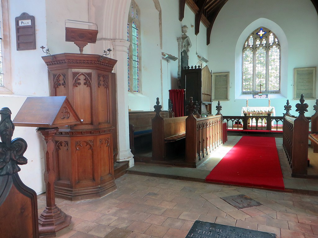 Cantley Norfolk Chancel rebuilt in 1800 by the Gilbert lor… Flickr