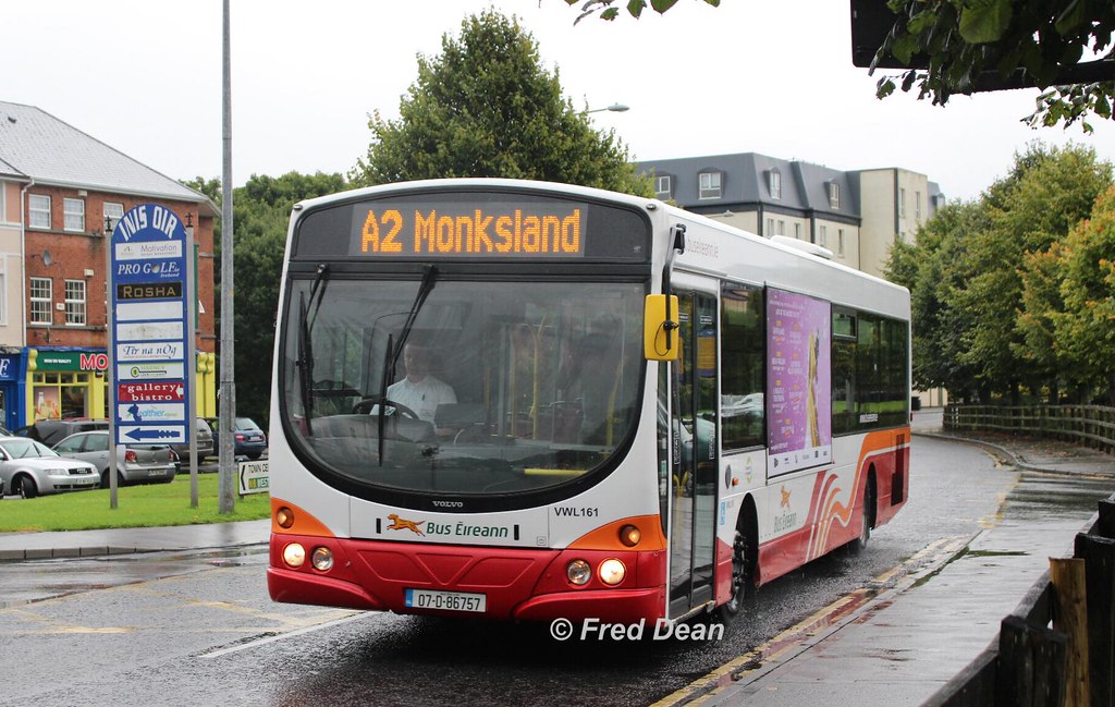 Bus Éireann VWL 161 (07D86757). Bus Éireann (Athlone) Vo… Flickr