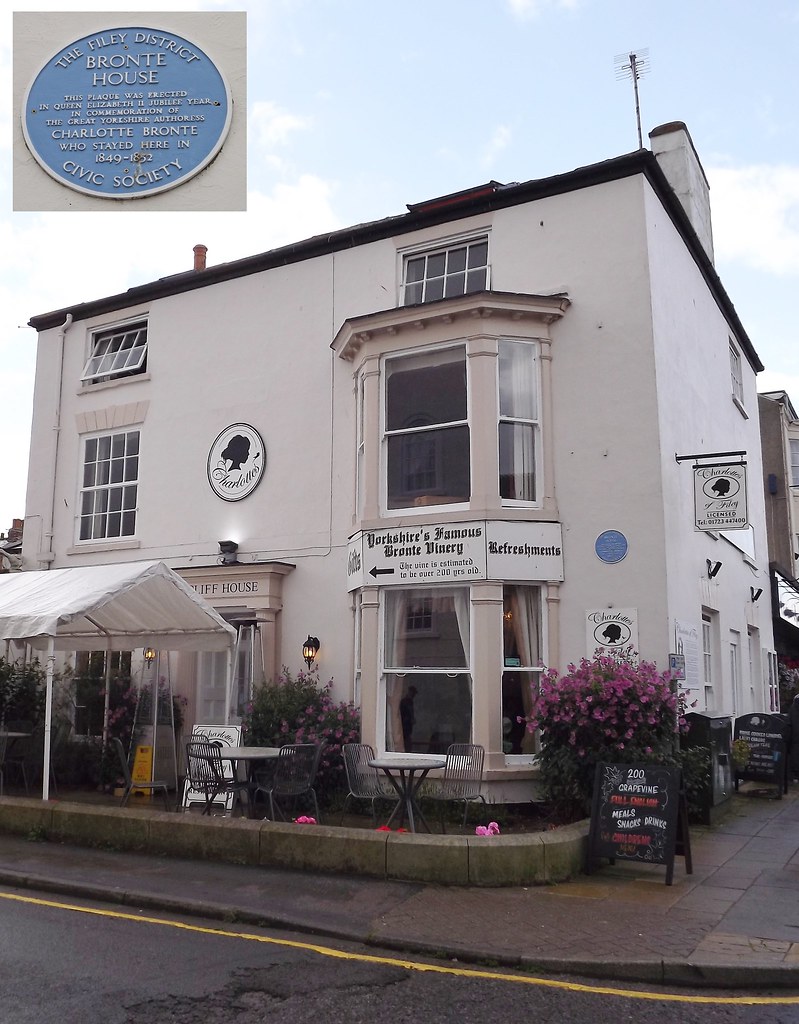 Cliff House Filey CLIFF HOUSE FILEY Charlotte Bronte's lod… Flickr