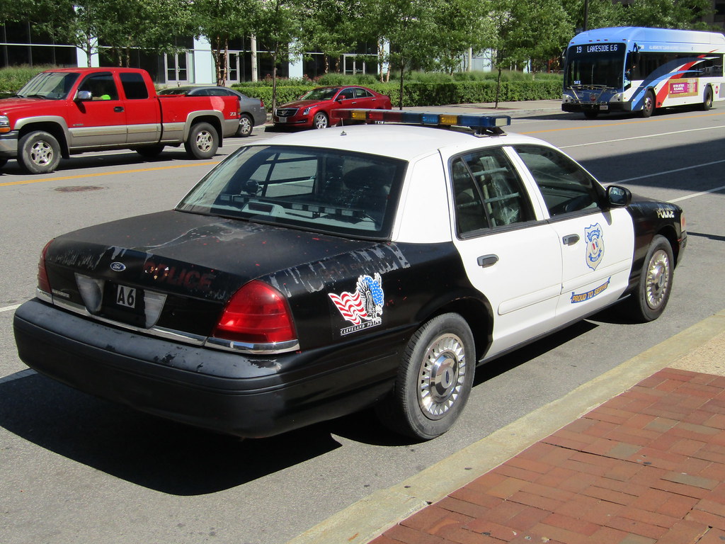 Cleveland Police Department Cleveland, Ohio Police Departm… Flickr