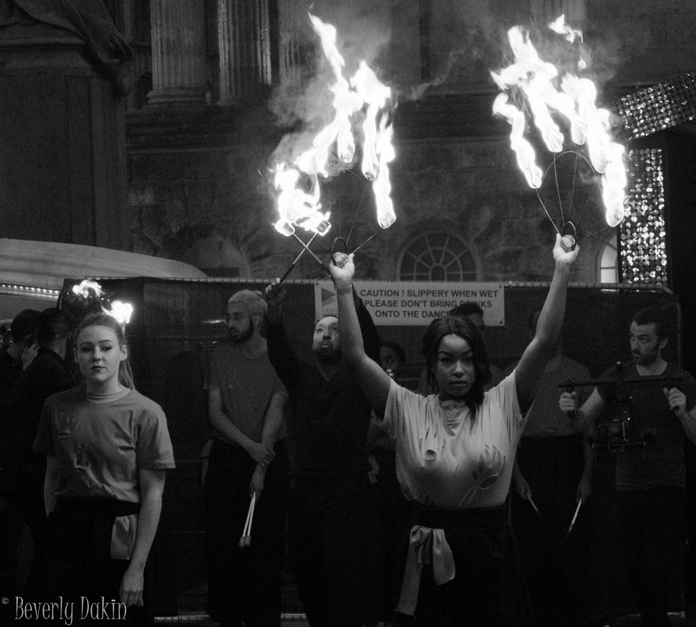 Fire Dancers Birmingham’s largest arts festival, Birmingha… Flickr