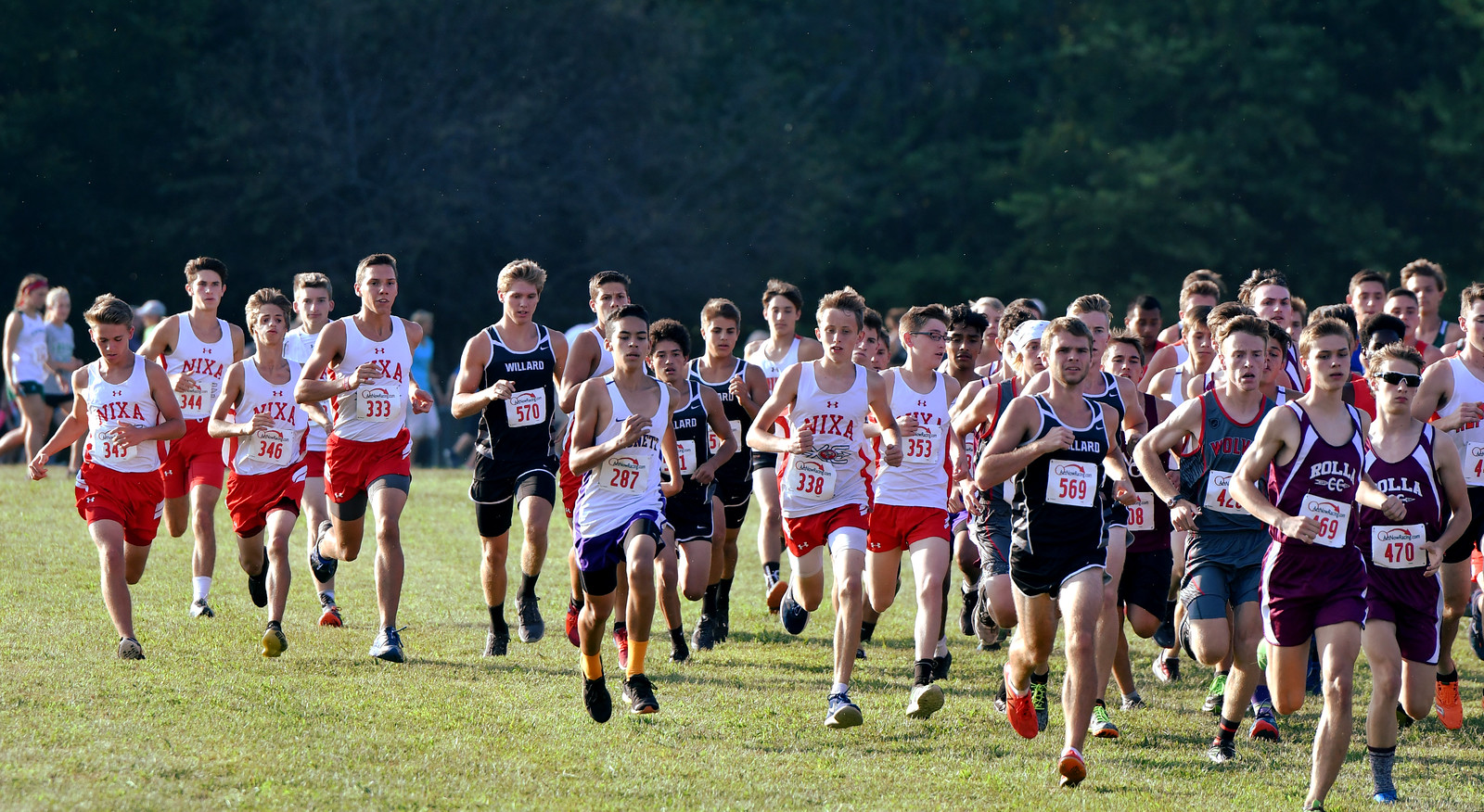 2017 Nixa XC Invitational Flickr