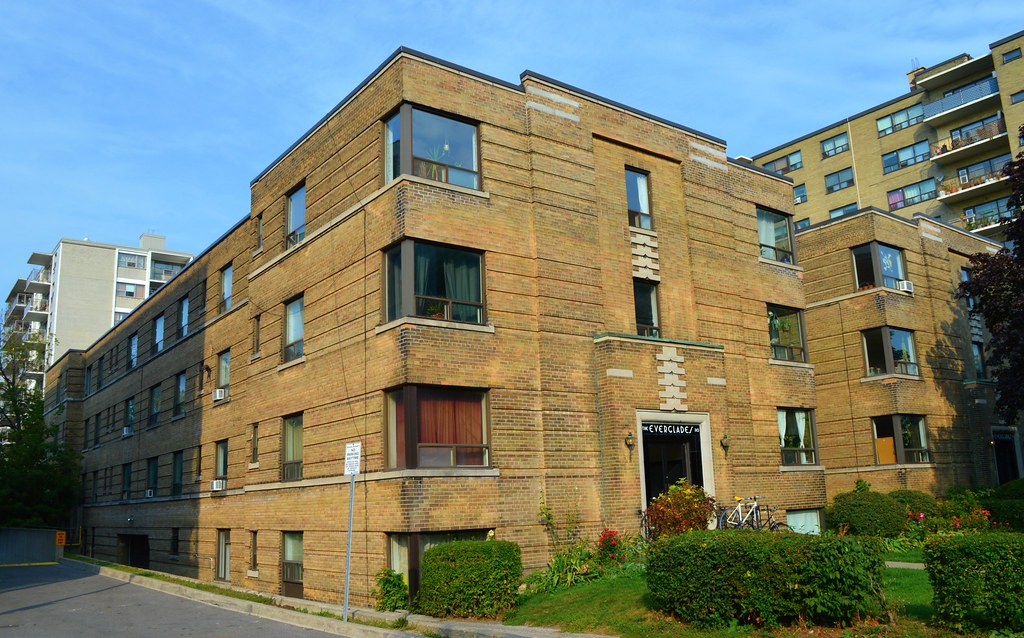 'The Everglades' Apartment Building. 110 Tyndall Avenu… Flickr